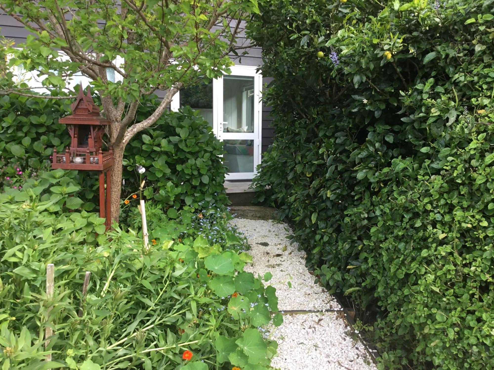 Hahei Kereru Cottage Esterno foto